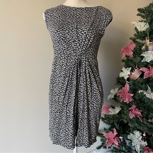 Loft floral business dress